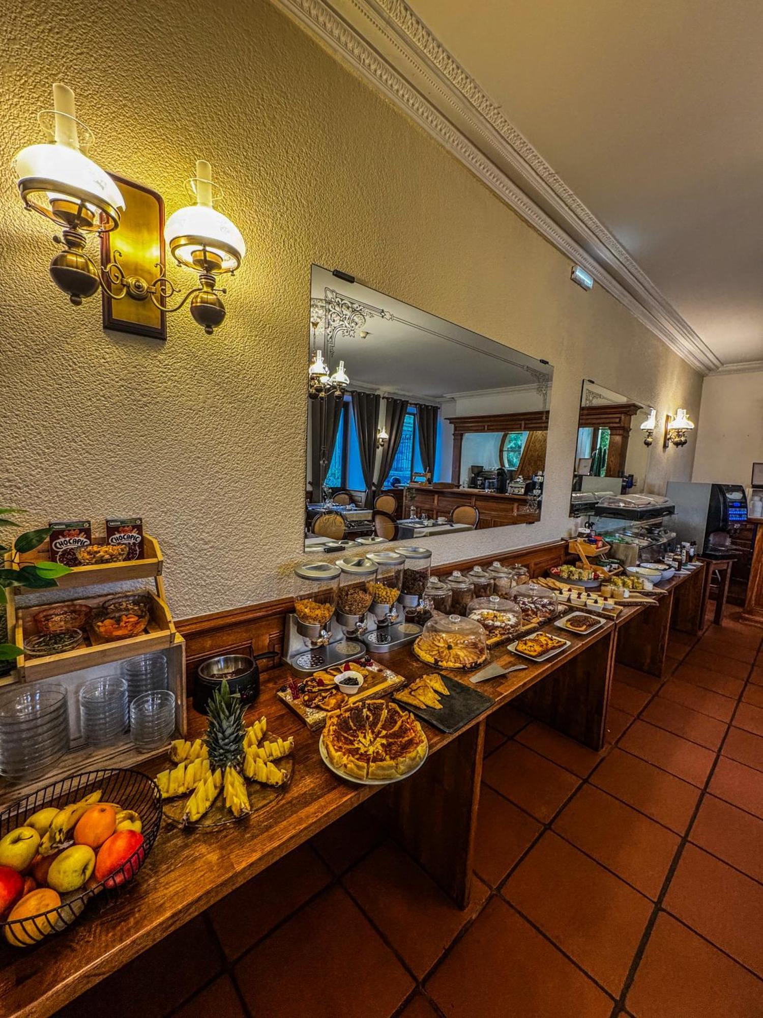Grand Hôtel de France Pierrefitte-Nestalas Extérieur photo