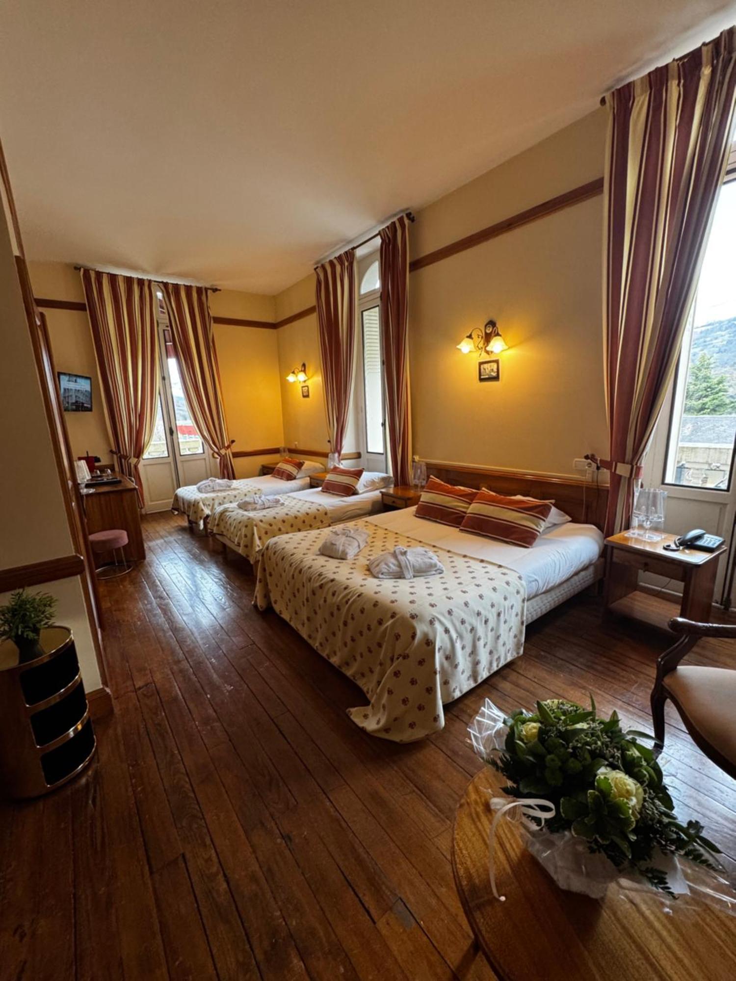 Grand Hôtel de France Pierrefitte-Nestalas Extérieur photo